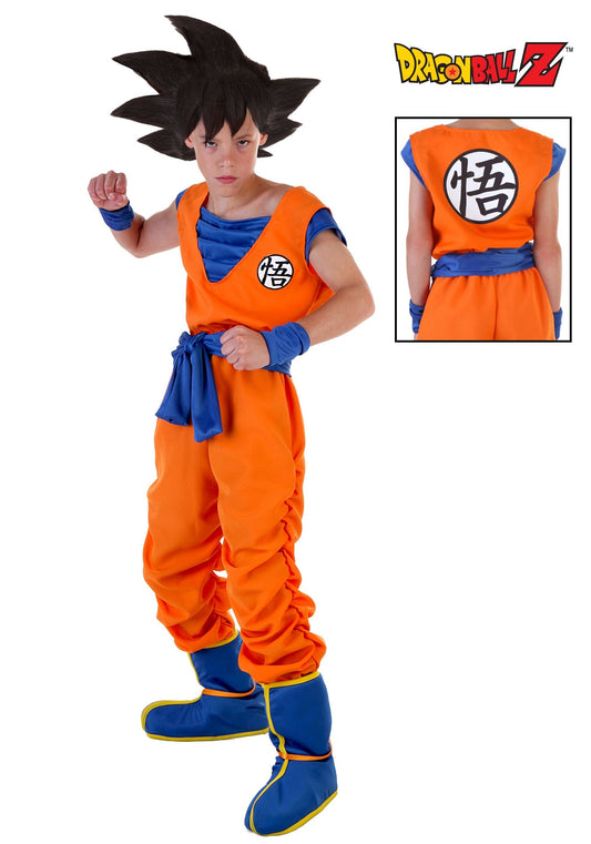 DBZ Child Goku Costume Small