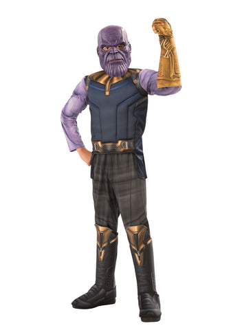 Childs Marvel Infinity War Deluxe Thanos Costume Medium