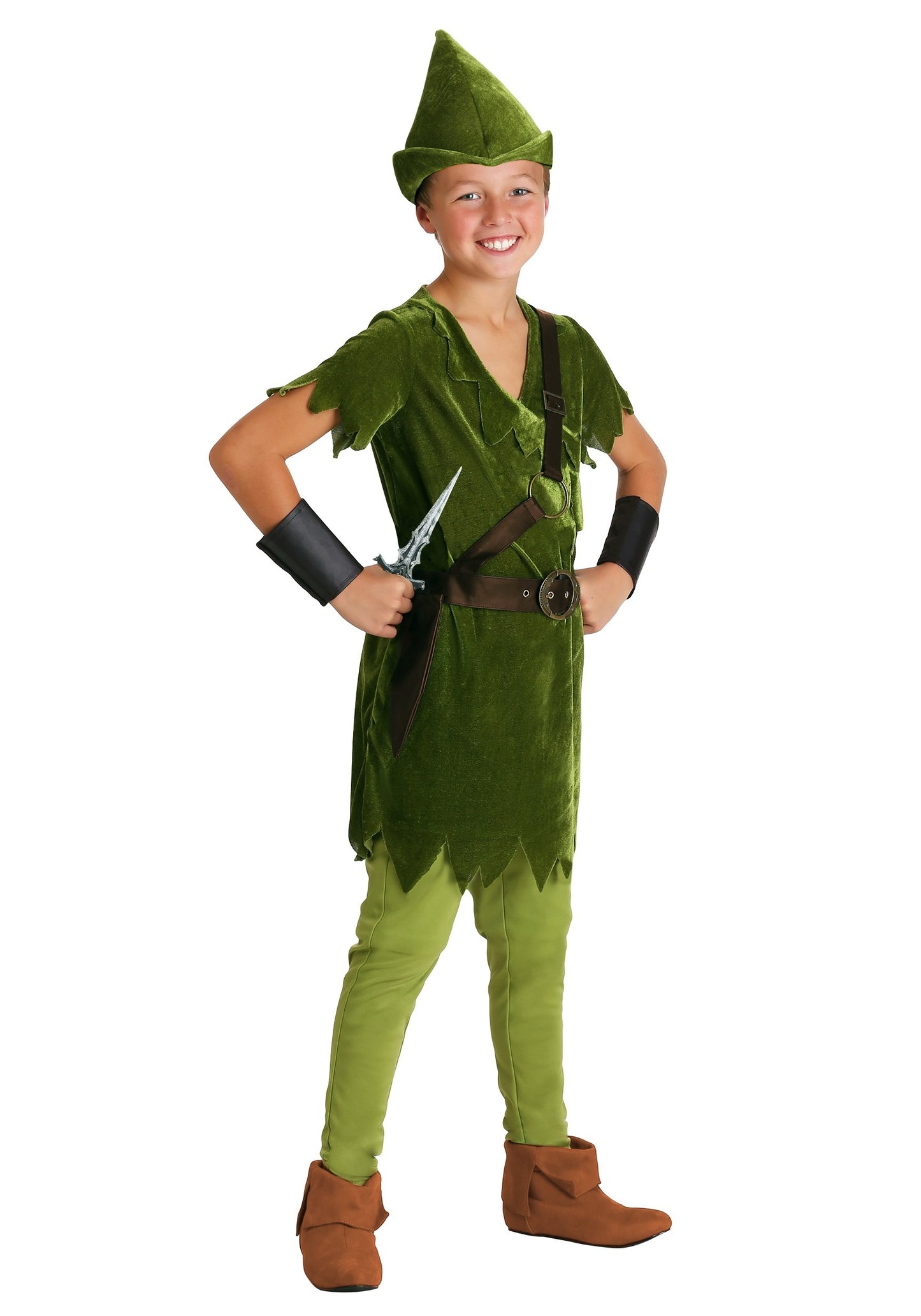 Kids Classic Peter Pan Costume Medium