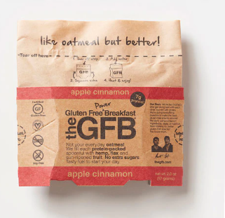 The Gluten Free Bar Apple Cinnamon Breakfast 6Pk