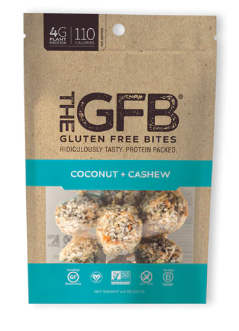 The Gluten Free Bar Coconut Cashew Crunch 4oz
