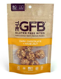 The Gluten Free Bar Dark Chocolate Hazelnut 4oz