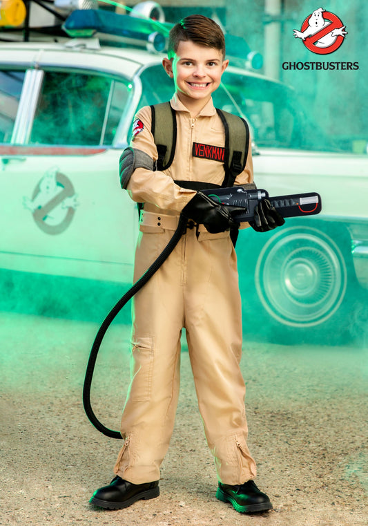 Ghostbusters Kids Cosplay Costume Small
