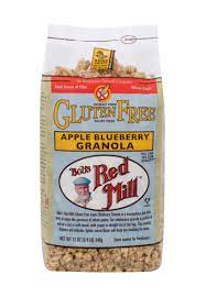 Bobs Red Mill Granola Apple Blueberry  12 oz