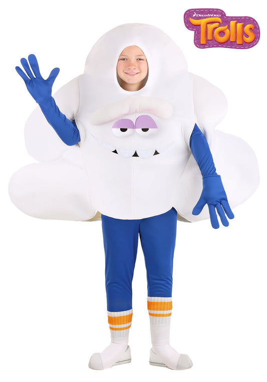 Trolls Dreamy Cloud Guy Childs Costume Medium