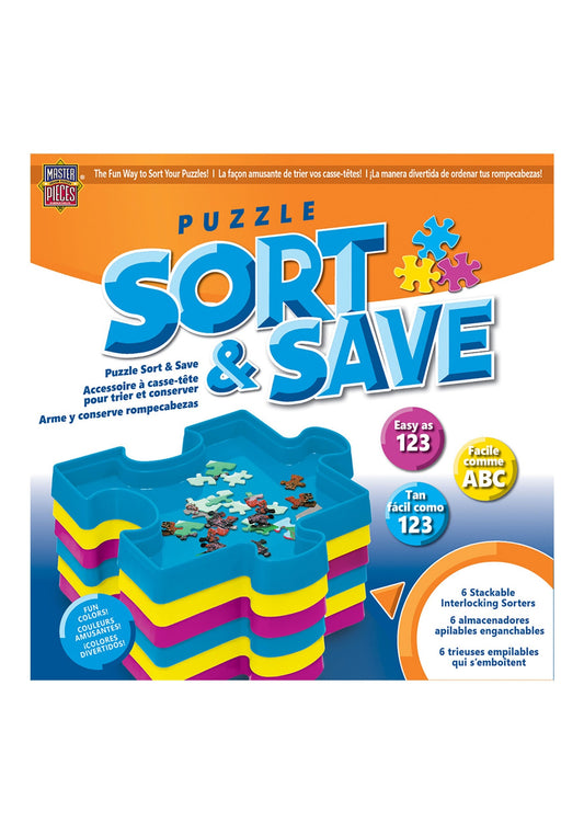 MasterPieces Sort and Save Puzzle Storage Trays