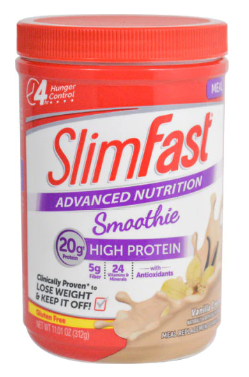 SlimFast Advanced Nutrition Smoothie Mix 11.01oz