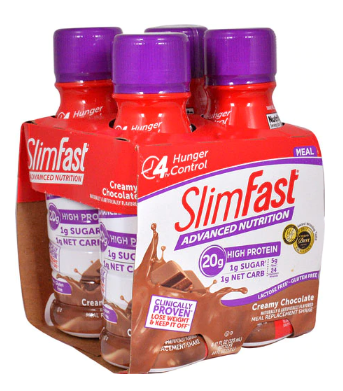 SlimFast Advanced Nutrition Shake Creamy Chocolate