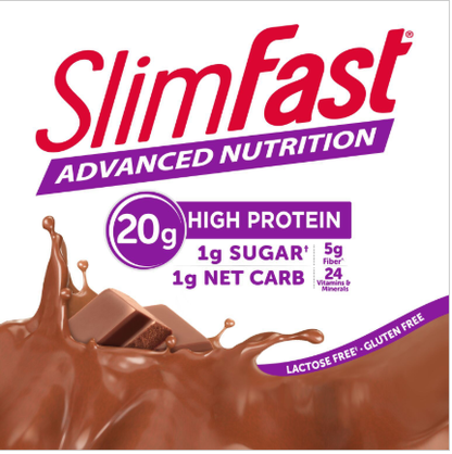 SlimFast Advanced Nutrition Shake Creamy Chocolate